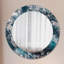 Huldar Glass Flat Wall Mirror