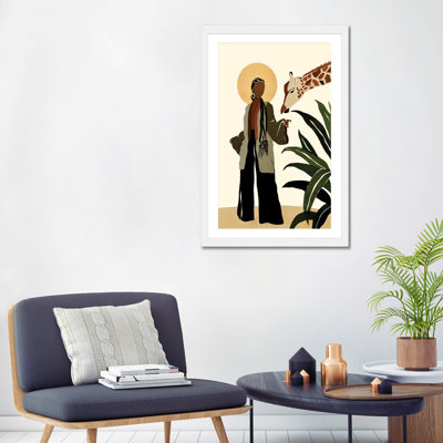 Ari par Brie Nicole-impression d’art graphique