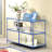 Florentine 3 - Piece Glass Top Living Room Table Set