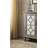 Velika Weathered Gray Finish Console Table