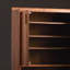 Armoire à chaussures de style nordique