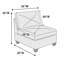 Fauteuil de lecture Siyani