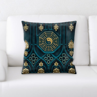 Housse et insert de coussin Abstract Squre