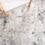 Tapis gris / ivoire à motif abstrait Mena-1128536731