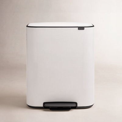 Brabantia Bo Step Dual Recycling Can