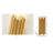 Conte 2-Light Gold Rod Wall Sconce