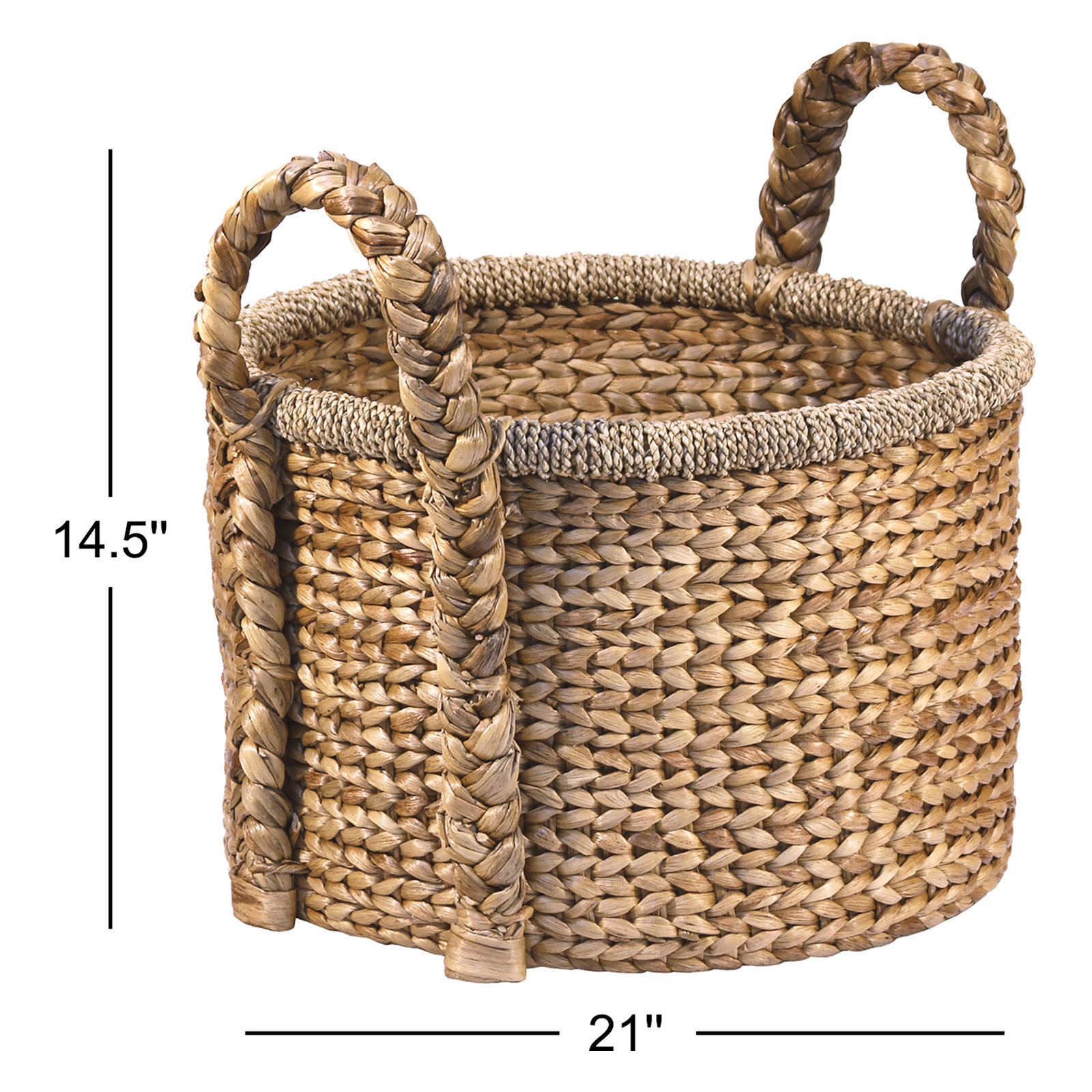 Wicker Decorative Basket 1