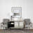 Visalia 19.5'' H Upholstered Beech Arm Chair-641659420