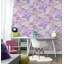 Papier peint Xena Pink Galaxy Unicorn