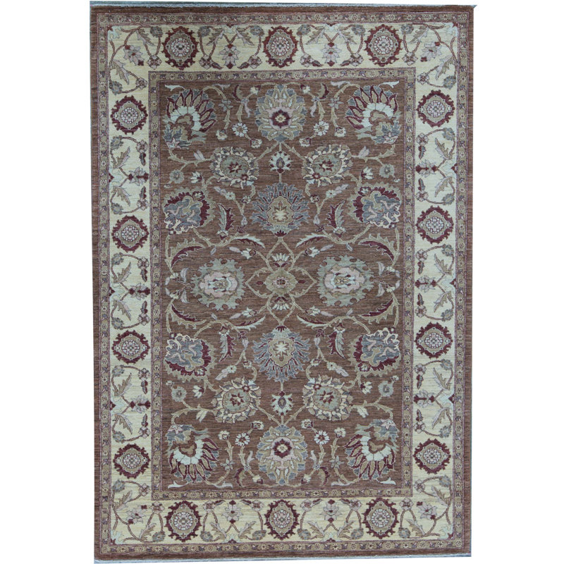 Zarbof Wool Oriental Area Rug