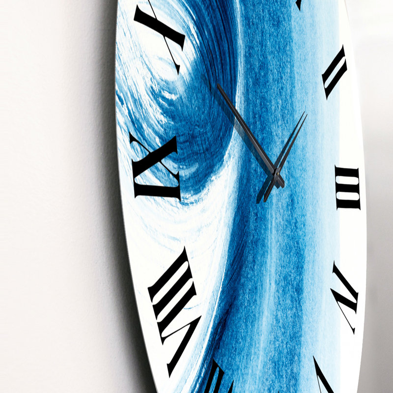 Horloge murale surdimensionnée, Moyen
