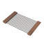 16.5" x 10" Dish Drying Rack for Kitchen Sinks in Champagne Bronze-1497866174