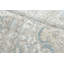 Distressed One-of-a-Kind 9'3X12'7 Hand Knotted Area Rug