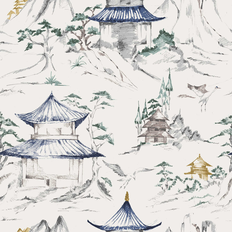 Tissu chef d’œuvre-b, Oasis