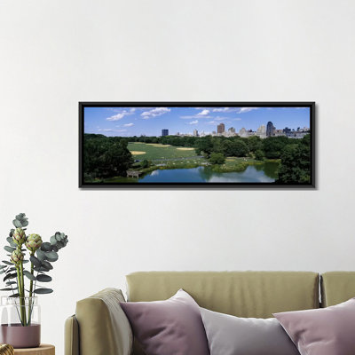 " Great LawnCentral Park, Manhattan, NYC, New York City, New York State, USA " by Panoramic Images