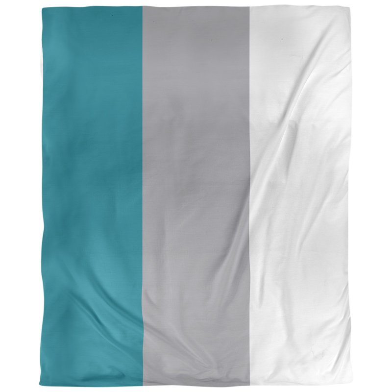 Tissu de basket-ball charlotte, Sarcelle /Gris / Blanc