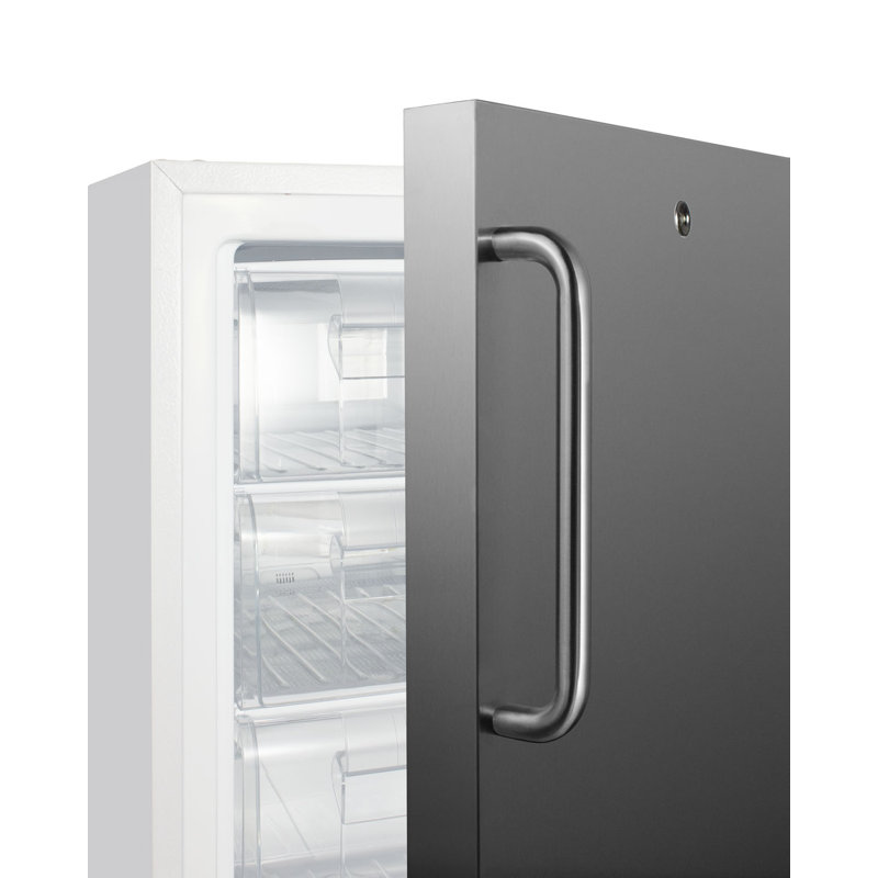 20" Wide Built-In Commercial All-Freezer