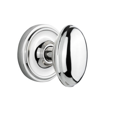 Classic Rosette with Homestead Door Knob