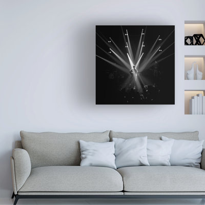Anders Samuelsson Crossfire Canvas Art
