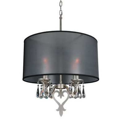 Sylacauga 4 - Light Dimmable Drum Chandelier