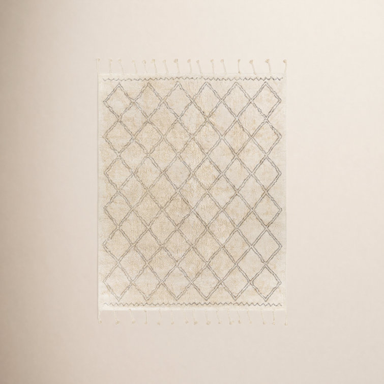 Venova Cotton Geometric Indoor Rug