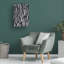 Motif zébré Burghdoff - impression sur toile tendue-854533056
