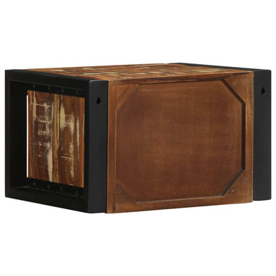 40cm W Solid Wood Bedside Table