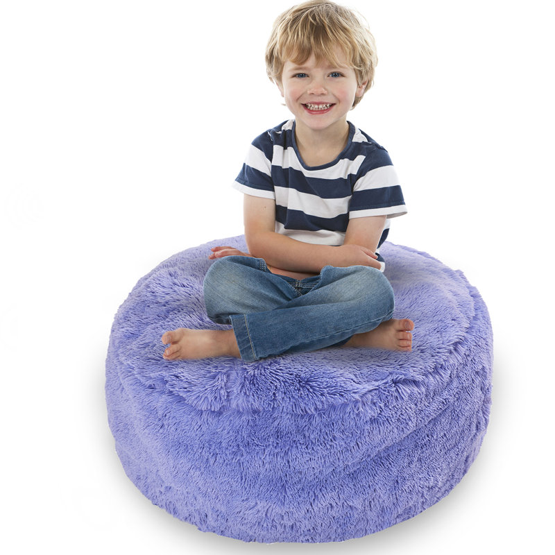 Bean Bag Cover, Purple