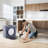 VEVOR Air Scrubber with 3-Stage Filtration, Stackable Negative Air Machine 800 CFM