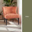 Chaise d'appoint en tissu-1465528221
