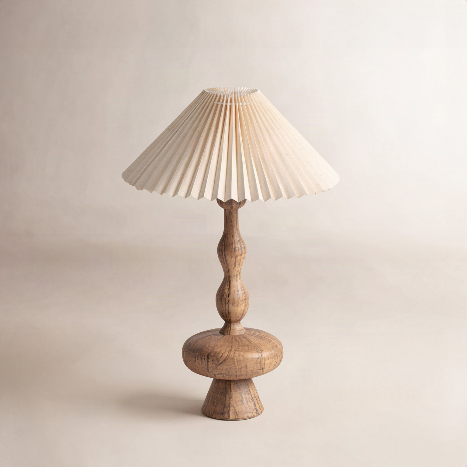 Resin Table Lamp