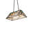Rustic Lodge 6 - Light Antique Copper Pool Table Lights Pendant