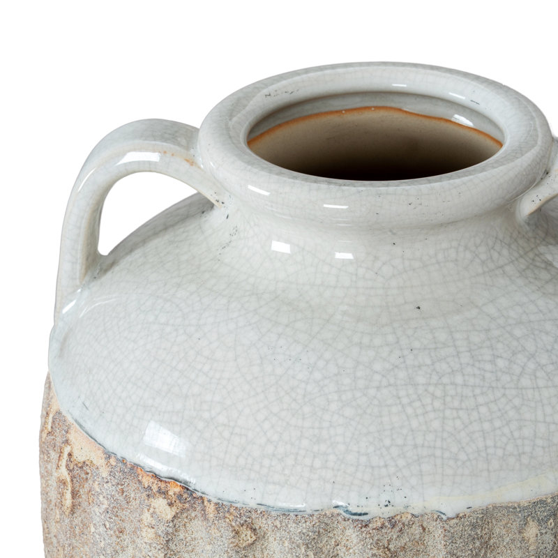 Catheline Handmade Ceramic Table Vase, 32cm H x 21cm W x 21cm D
