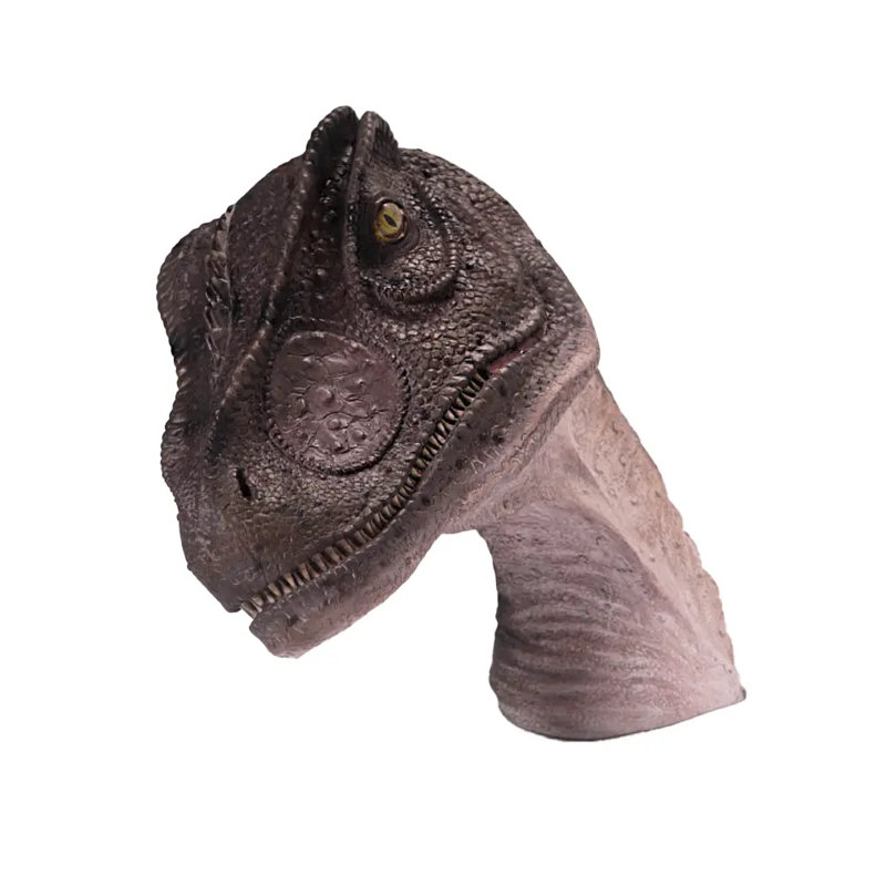 Allosaurus Dinosaur Head Life Size Statue