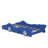 Twin Size Race Car-Shaped Platform Bed-1380741630
