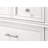 White 5 Drawer Chest