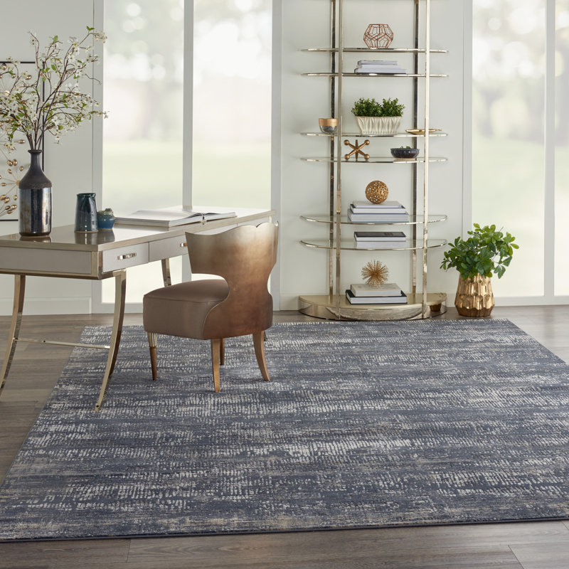 Uptown Abstract Area Rug, Rectangle 4' x 6'