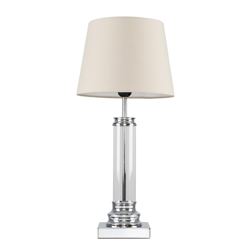 Babille Table Lamp, No, Beige