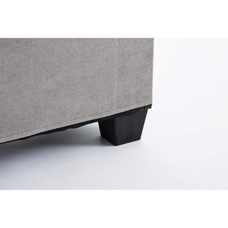 Storage Chest For Home - Grey, 16.1 X 29.9 15.7 Inches, Space Saving Solution Versatile Living Room Table With 16 30 Functional