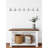 Cashel Iron Wall 7 - Hook Wall Mounted Coat Rack-1931677619