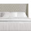 Lit plateforme double avec rangement en velours gris-1073106766-1073106762