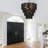 Aleris 5 - Light Shaded Tiered Rattan Pendant-2095198560