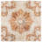 Costa 7.75" x 7.75" Ceramic Patterned Wall & Floor Tile
