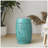 RUBY 12" SIDE TABLE - TEAL-1283954252