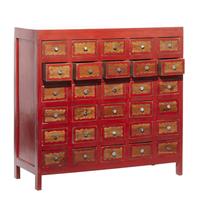 Commode d'appoint 30 tiroirs Lampkins