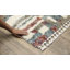 Tapis performance ivoire / brun clair-1187806247
