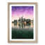 Skyline Of Toronto In Canada Painting - Framed Print-56922708-56922712