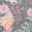 Tapis gris anthracite multicolore de 5 pi x 7 pi Nourison Botanical Washables-716337586-717033551