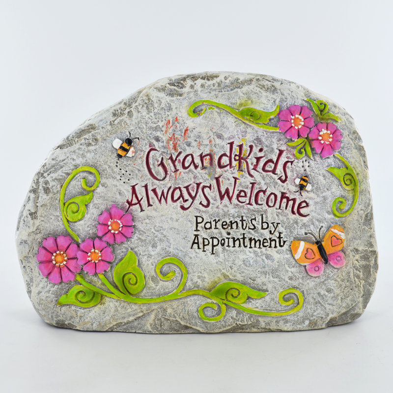 Randal Weather Resistant Resin Plants & Flowers Fairy Garden