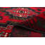 Tapis rouge Teimani 2 pi 9 po x 4 pi 10 po